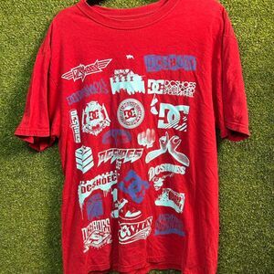 Dc-shoes Men's multi T-shirt